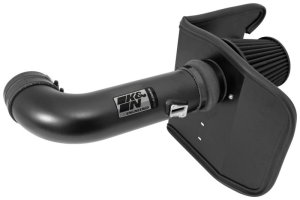Chevrolet Camaro Performance Air Intake - K&N Engineering - Blackhawk Induction - Black - `10-`13